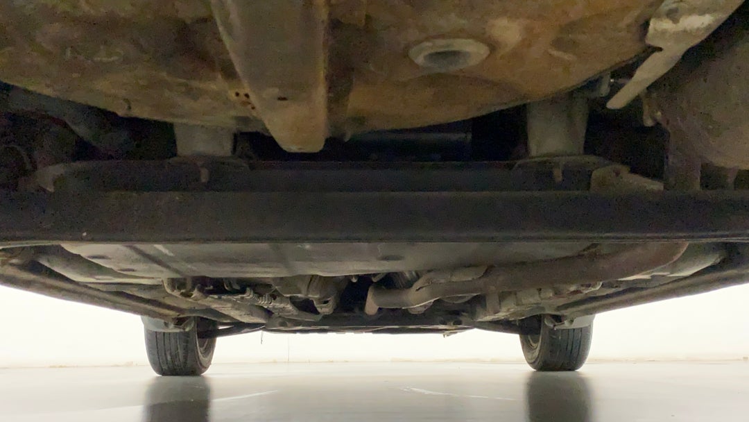 Rear Underbody