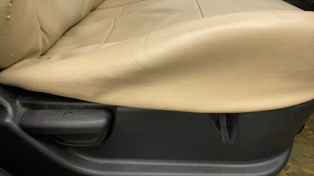 Driver Side Adjustment Panel