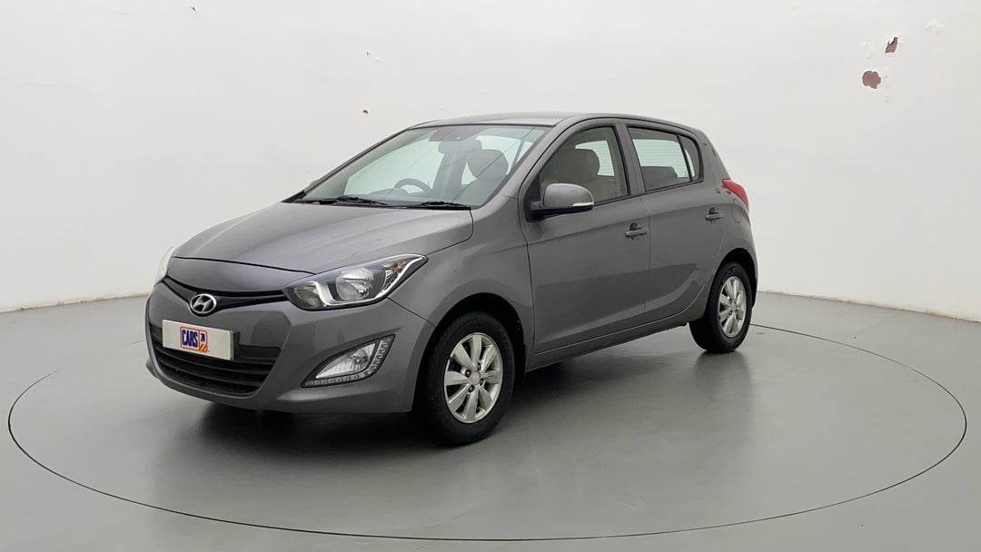 Left Front Diagonal