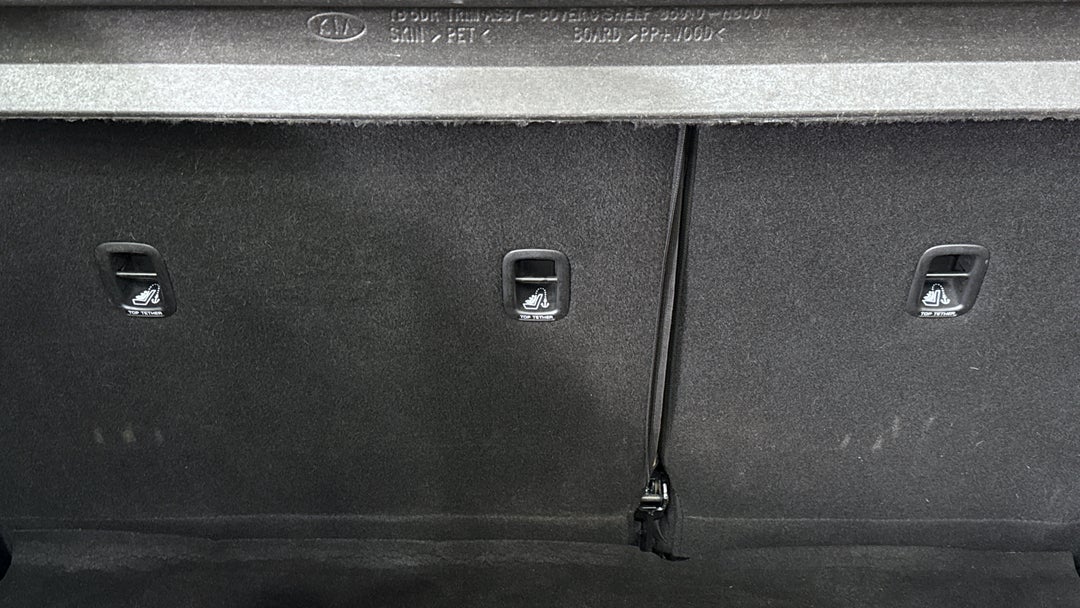 2021 Kia Rio Sx, Automatic, 75863 km, Child Seat Anchor Points