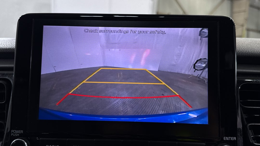 2021 Kia Rio Sx, Automatic, 75863 km, Parking Camera