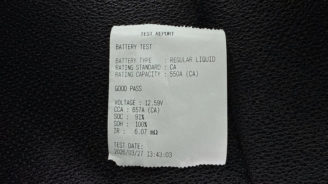 2021 Kia Rio Sx, Automatic, 75863 km, Car Battery Health