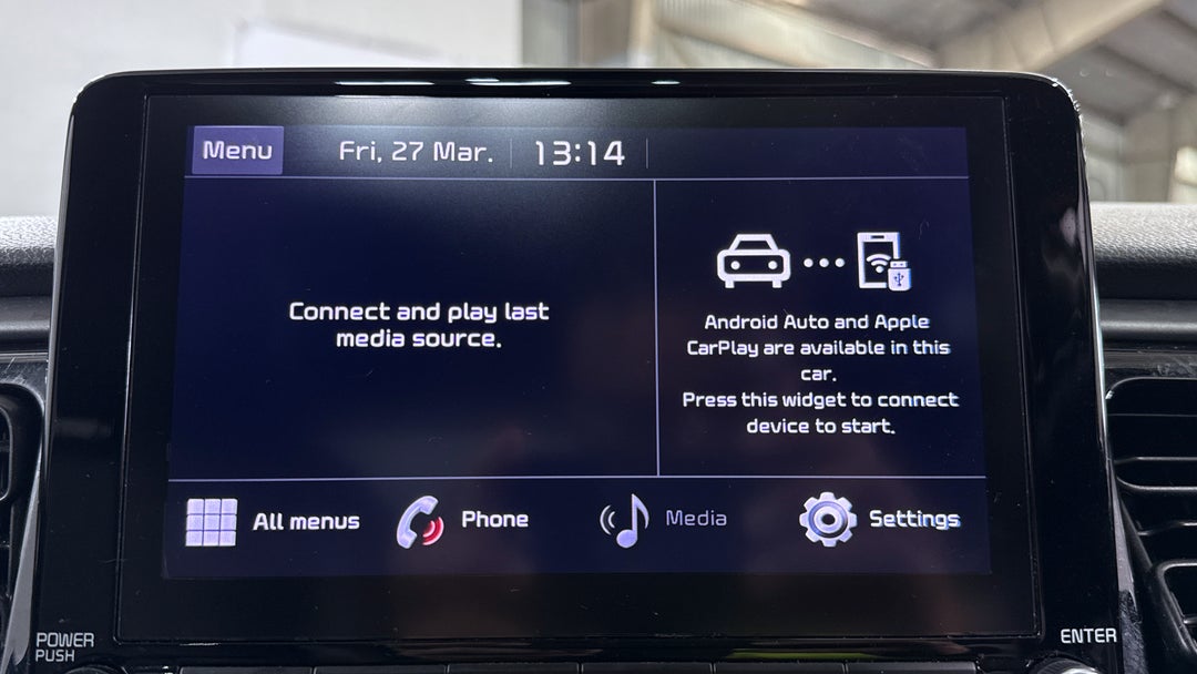 2021 Kia Rio Sx, Automatic, 75863 km, Infotainment System