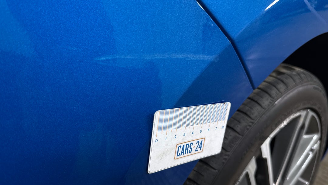 2021 Kia Rio Sx, Automatic, 75863 km, Bumper Rear Paint blemish