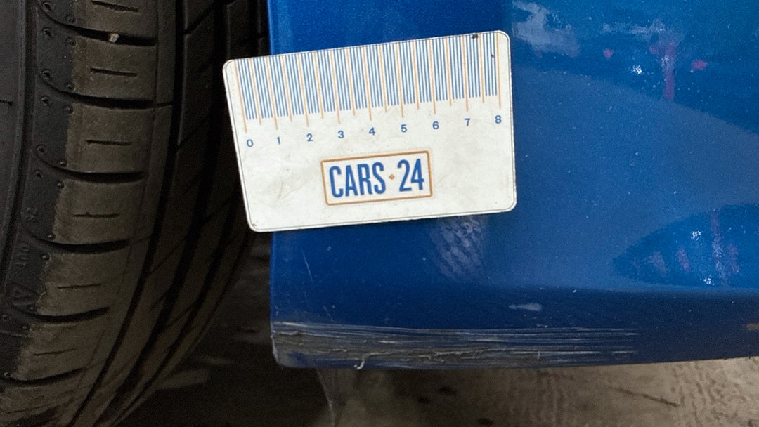 2021 Kia Rio Sx, Automatic, 75863 km, Bumper Front Scratch