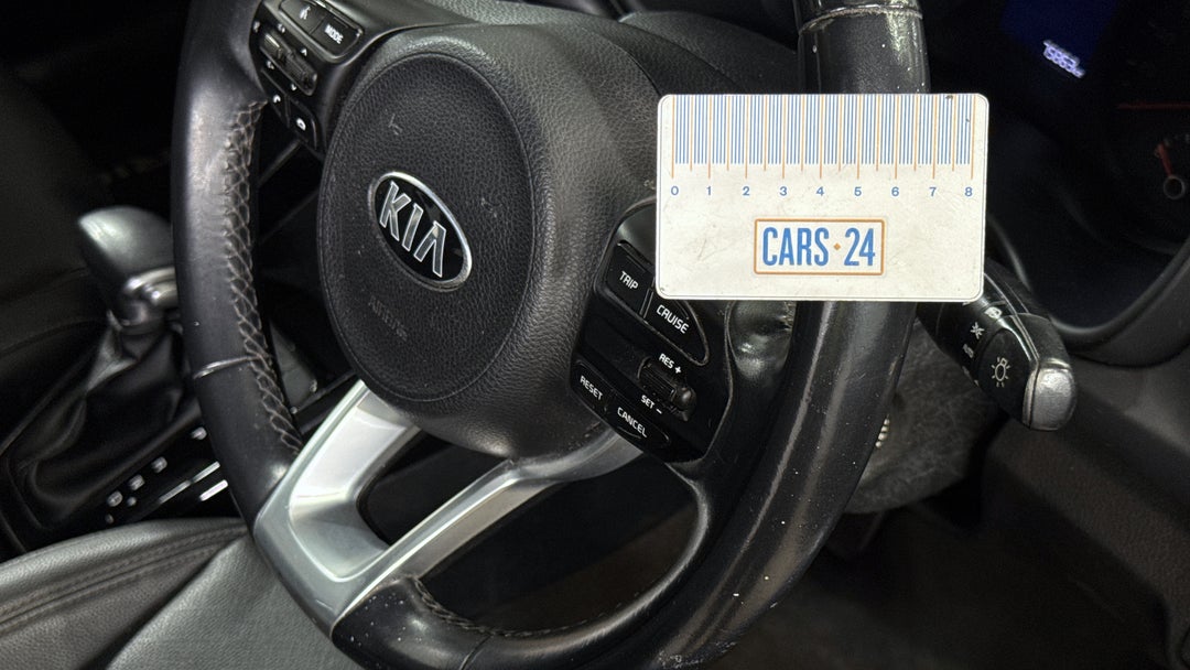 2021 Kia Rio Sx, Automatic, 75863 km, Steering Wheel Body Stain