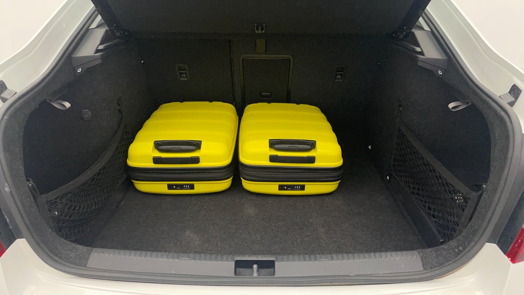 2019 SKODA Octavia 110 Tsi, Automatic, 46882 km, Boot Inside View with Luggage