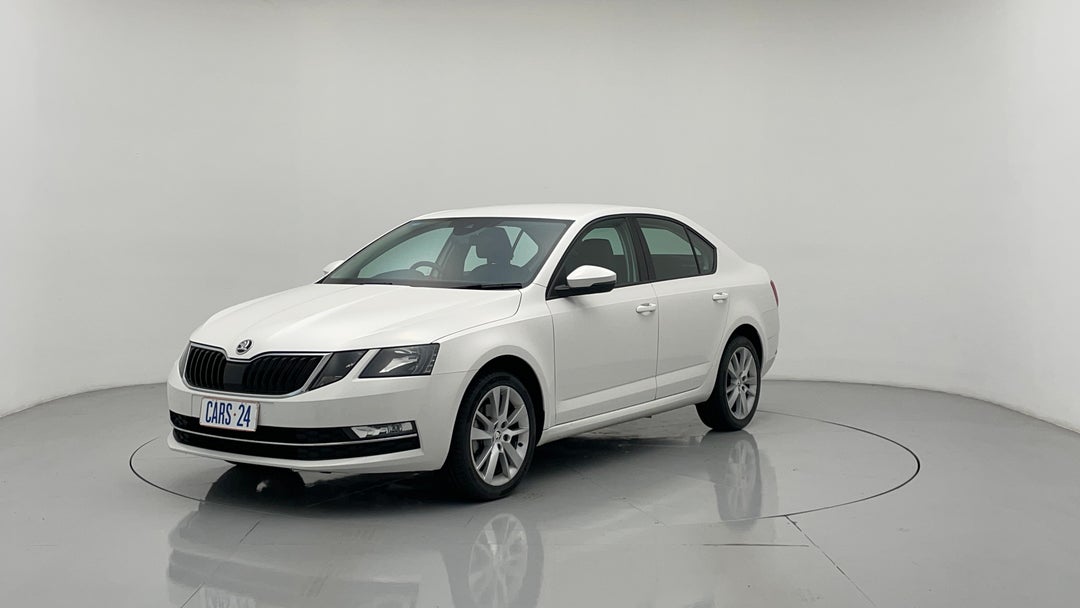 2019 SKODA Octavia 110 Tsi, Automatic, 46882 km, Left Front Diagonal (45- Degree) View