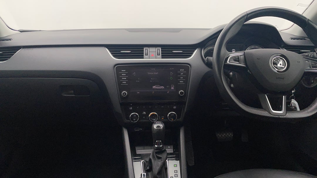 2019 SKODA Octavia 110 Tsi, Automatic, 46882 km, Dashboard View