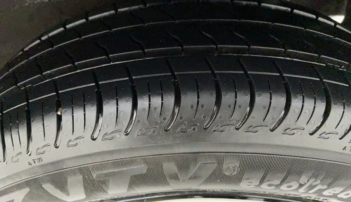 2020 Maruti S PRESSO VXI, Petrol, Manual, 4,824 km, Left Rear Tyre Tread