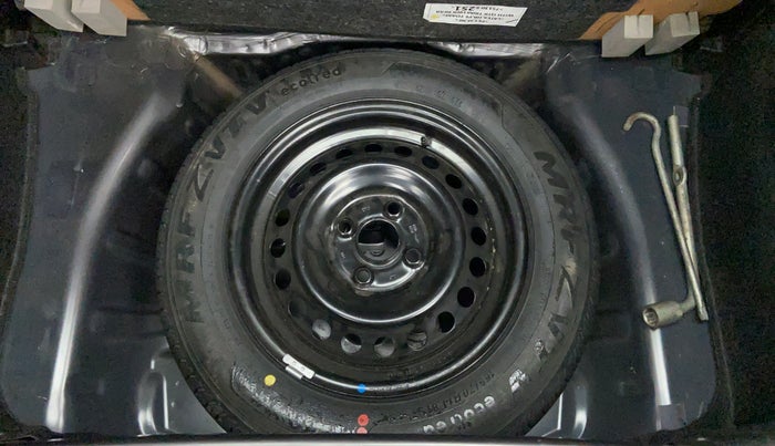 2020 Maruti S PRESSO VXI, Petrol, Manual, 4,824 km, Spare Tyre