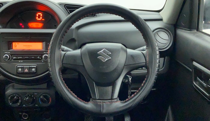 2020 Maruti S PRESSO VXI, Petrol, Manual, 4,824 km, Steering Wheel Close Up