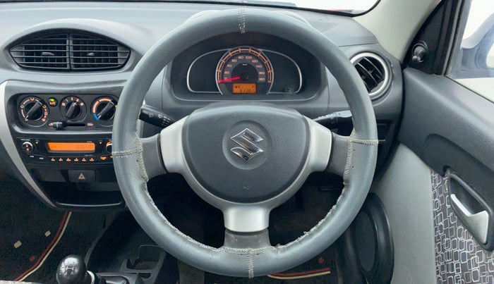 2016 Maruti Alto 800 VXI, Petrol, Manual, 63,626 km, Steering Wheel Close Up