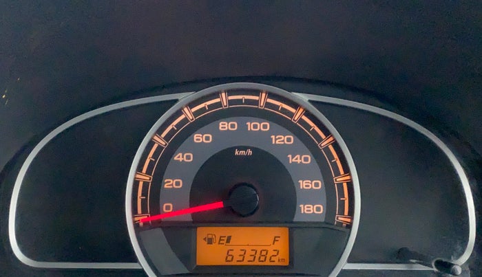 2016 Maruti Alto 800 VXI, Petrol, Manual, 63,626 km, Odometer Image
