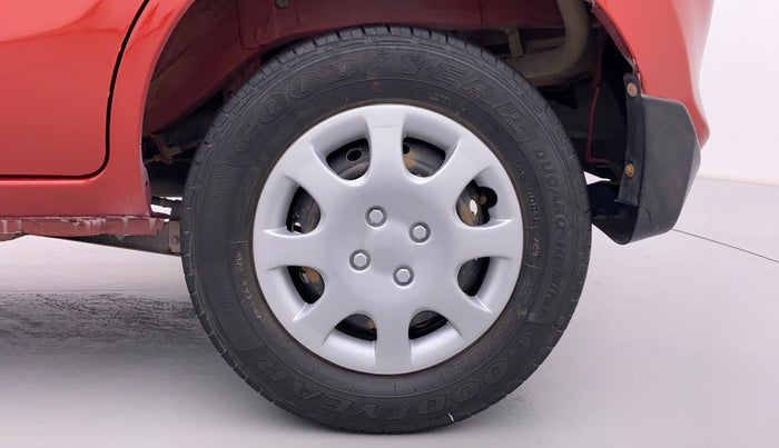 2016 Maruti Alto 800 VXI, Petrol, Manual, 63,626 km, Left Rear Wheel