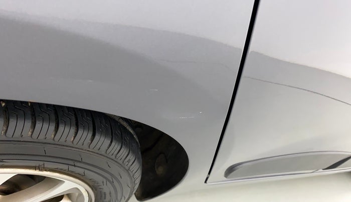 2016 Hyundai Grand i10 ASTA (O) 1.2 KAPPA VTVT, Petrol, Manual, 55,287 km, Right quarter panel - Slightly dented