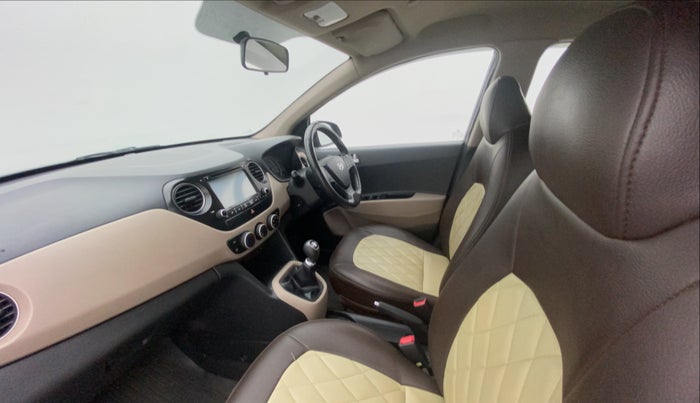 2016 Hyundai Grand i10 ASTA (O) 1.2 KAPPA VTVT, Petrol, Manual, 55,287 km, Right Side Front Door Cabin