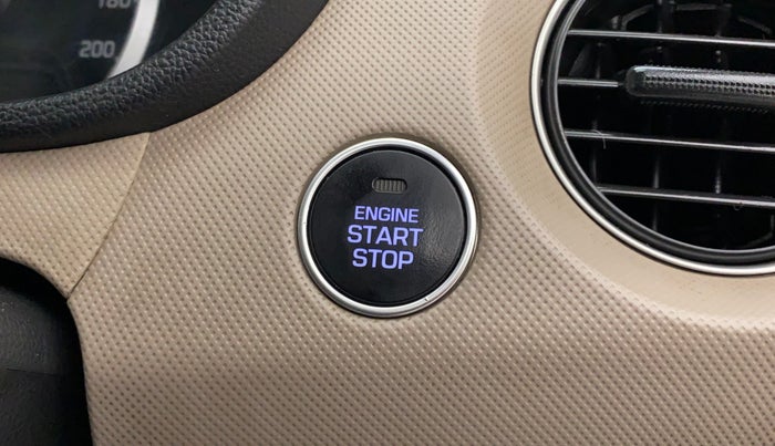 2016 Hyundai Grand i10 ASTA (O) 1.2 KAPPA VTVT, Petrol, Manual, 55,287 km, Keyless Start/ Stop Button