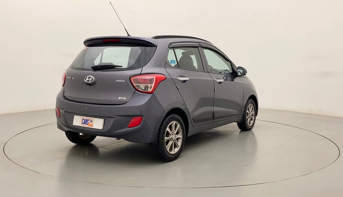 2016 Hyundai Grand i10 ASTA (O) 1.2 KAPPA VTVT, Petrol, Manual, 55,287 km, Right Back Diagonal