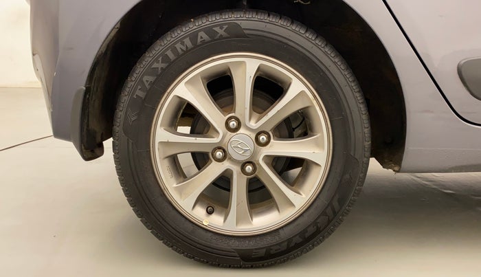 2016 Hyundai Grand i10 ASTA (O) 1.2 KAPPA VTVT, Petrol, Manual, 55,287 km, Right Rear Wheel