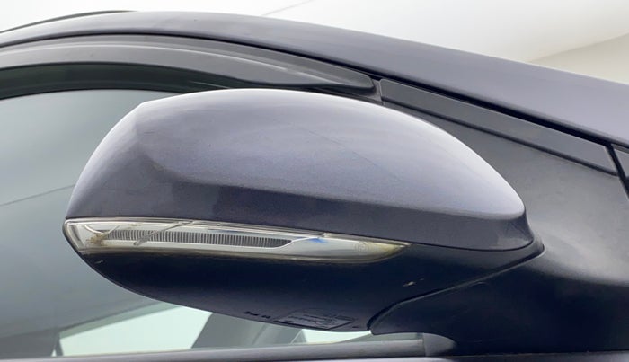 2016 Hyundai Grand i10 ASTA (O) 1.2 KAPPA VTVT, Petrol, Manual, 55,287 km, Right rear-view mirror - Folding motor not working