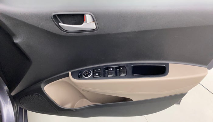 2016 Hyundai Grand i10 ASTA (O) 1.2 KAPPA VTVT, Petrol, Manual, 55,287 km, Driver Side Door Panels Control