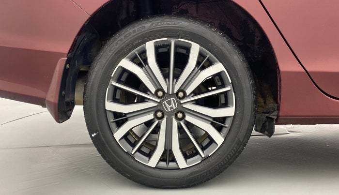 2017 Honda City VX CVT PETROL, Petrol, Automatic, 17,823 km, Right Rear Wheel
