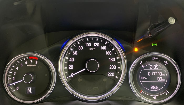 2017 Honda City VX CVT PETROL, Petrol, Automatic, 17,823 km, Odometer Image