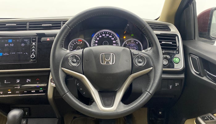 2017 Honda City VX CVT PETROL, Petrol, Automatic, 17,823 km, Steering Wheel Close Up