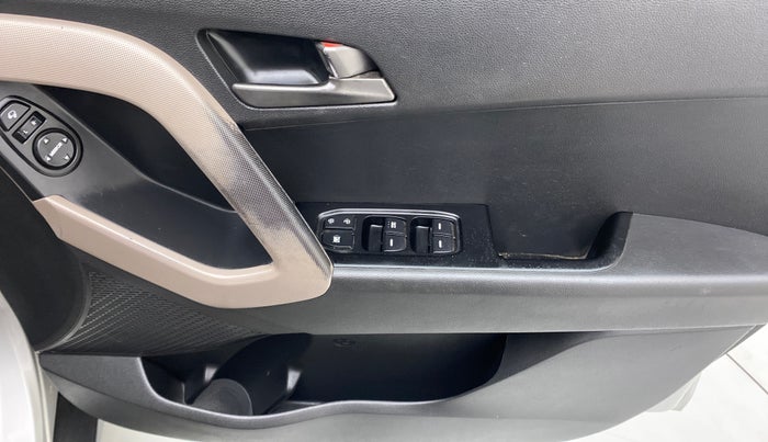 2017 Hyundai Creta 1.6 SX PLUS AUTO PETROL, Petrol, Automatic, 60,956 km, Driver Side Door Panels Control