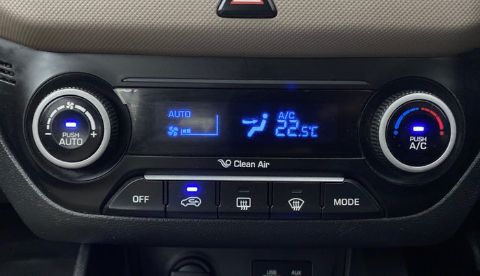 2017 Hyundai Creta 1.6 SX PLUS AUTO PETROL, Petrol, Automatic, 60,956 km, Automatic Climate Control