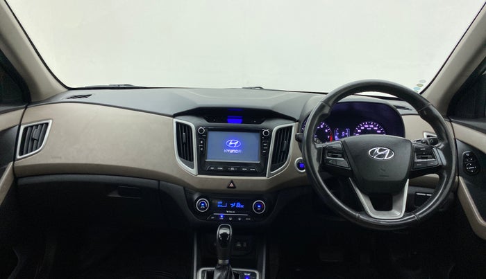 2017 Hyundai Creta 1.6 SX PLUS AUTO PETROL, Petrol, Automatic, 60,956 km, Dashboard