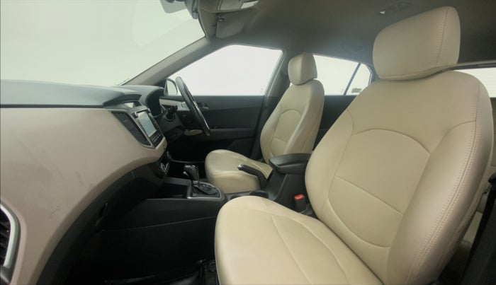 2017 Hyundai Creta 1.6 SX PLUS AUTO PETROL, Petrol, Automatic, 60,956 km, Right Side Front Door Cabin