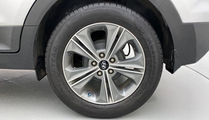 2017 Hyundai Creta 1.6 SX PLUS AUTO PETROL, Petrol, Automatic, 60,956 km, Left Rear Wheel