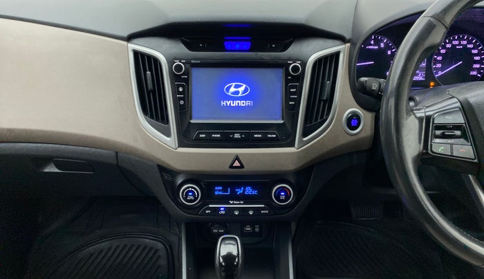 2017 Hyundai Creta 1.6 SX PLUS AUTO PETROL, Petrol, Automatic, 60,956 km, Air Conditioner