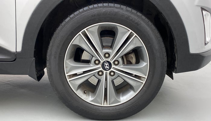 2017 Hyundai Creta 1.6 SX PLUS AUTO PETROL, Petrol, Automatic, 60,956 km, Right Front Wheel