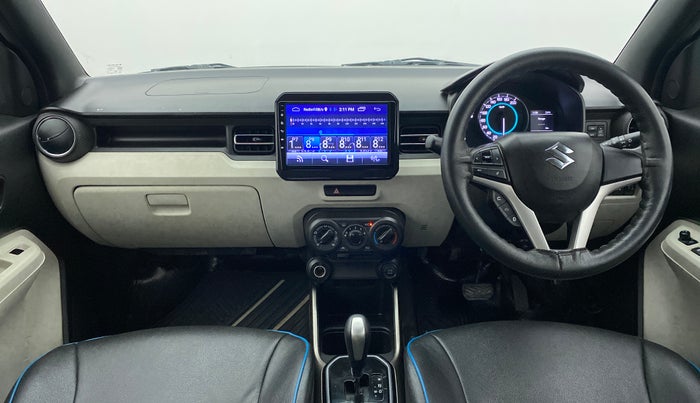 2018 Maruti IGNIS ZETA 1.2 AMT, Petrol, Automatic, 20,652 km, Dashboard