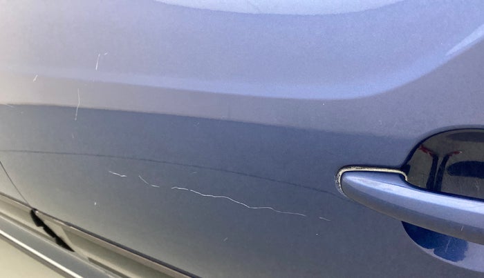 2018 Maruti IGNIS ZETA 1.2 AMT, Petrol, Automatic, 20,652 km, Rear left door - Minor scratches