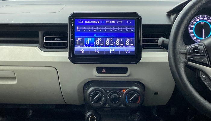 2018 Maruti IGNIS ZETA 1.2 AMT, Petrol, Automatic, 20,652 km, Air Conditioner