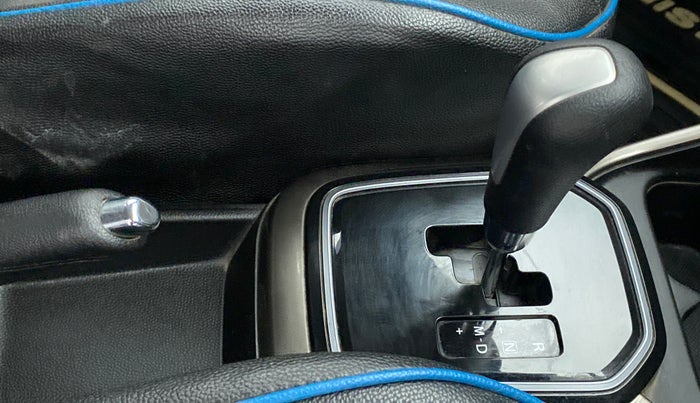 2018 Maruti IGNIS ZETA 1.2 AMT, Petrol, Automatic, 20,652 km, Gear Lever