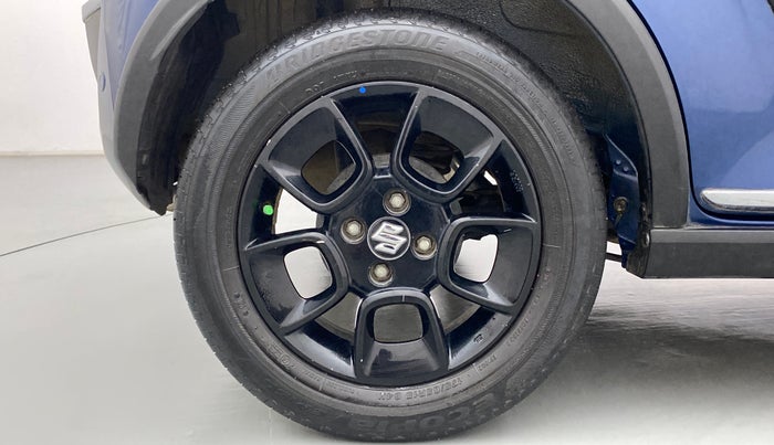 2018 Maruti IGNIS ZETA 1.2 AMT, Petrol, Automatic, 20,652 km, Right Rear Wheel