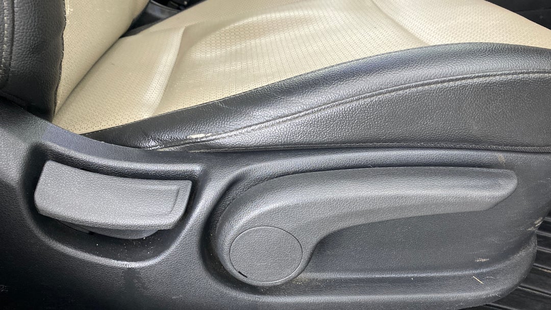Driver Side Adjustment Panel