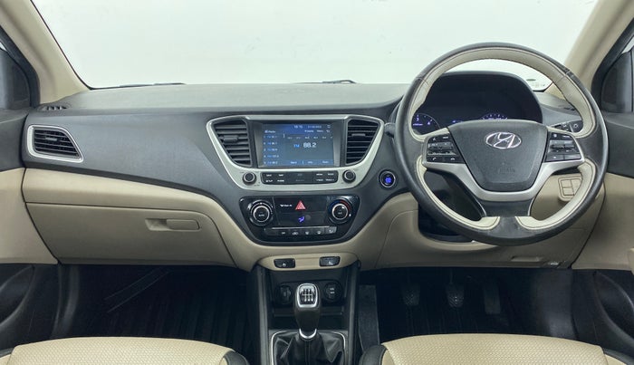 2018 Hyundai Verna 1.6 SX (O) CRDI MT, Diesel, Manual, 62,379 km, Dashboard