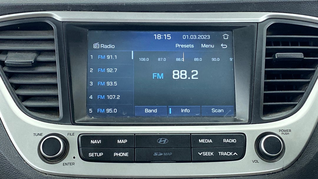 Infotainment System 