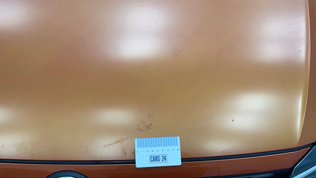 2017 Volkswagen Polo 66 Tsi Trendline, Automatic, 59213 km, Bonnet Bird acid