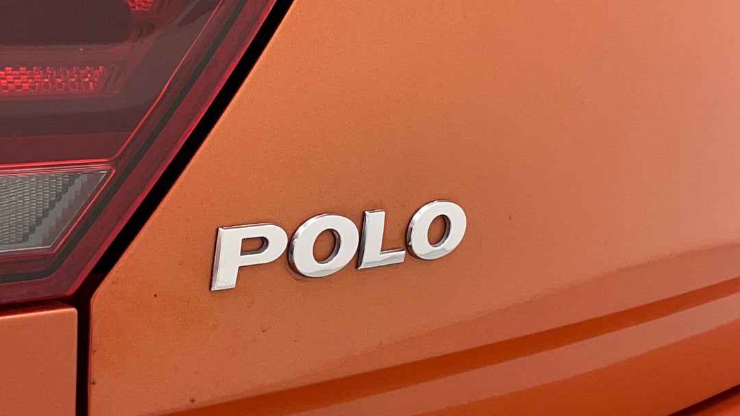 2017 Volkswagen Polo 66 Tsi Trendline, Automatic, 59213 km, Badge (Boot Left Side)