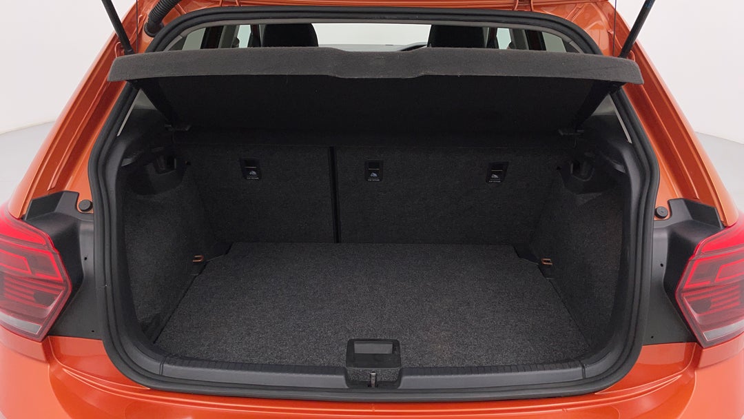 2017 Volkswagen Polo 66 Tsi Trendline, Automatic, 59213 km, Boot Inside View
