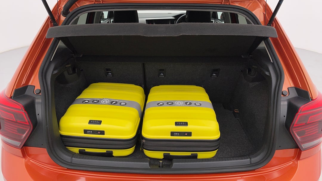 2017 Volkswagen Polo 66 Tsi Trendline, Automatic, 59213 km, Boot Inside View with Luggage