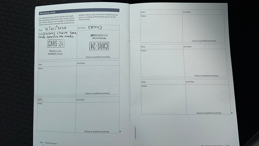 2017 Volkswagen Polo 66 Tsi Trendline, Automatic, 59213 km, Service History