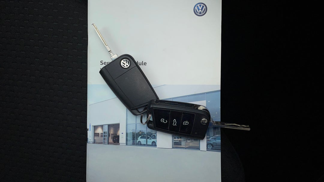 2017 Volkswagen Polo 66 Tsi Trendline, Automatic, 59213 km, Key Close-up